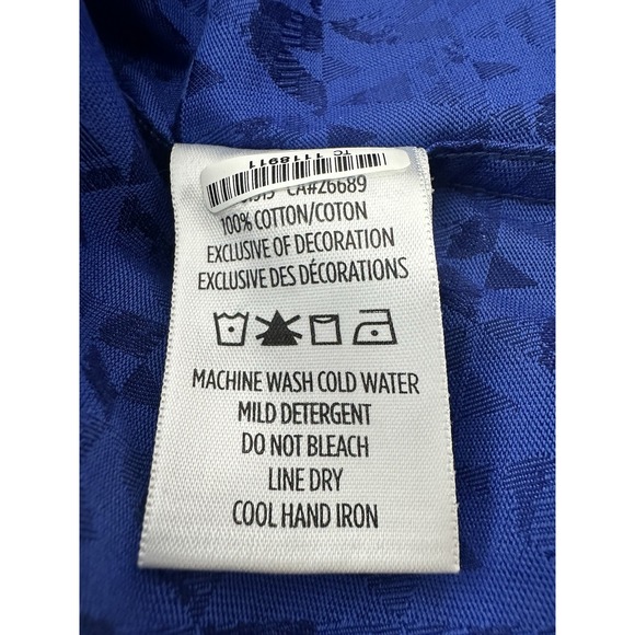 Robert Graham Shirt Men's 2XL Long Sleeve Button Up Designer Luxury Formal - Picture 5 of 11